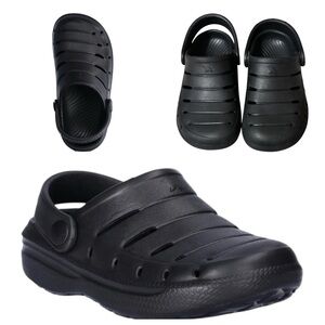 Rugged Shark Toddler & Big Boys Eva Clogs